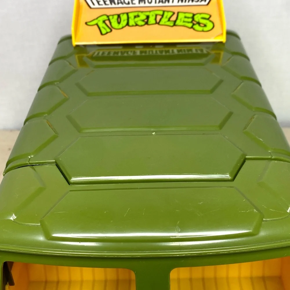 Vintage Teenage Mutant Ninja Turtles Party Wagon Van 1988 playmates - Picture 3 of 16